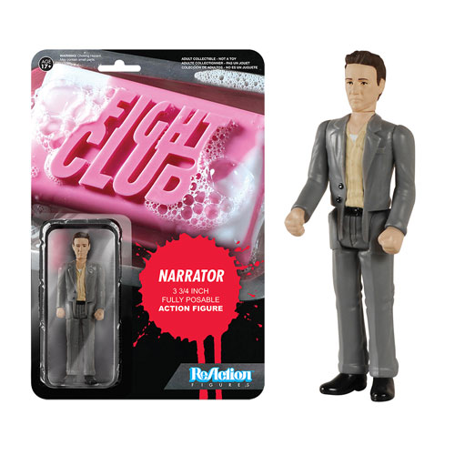 Fight Club Narrator ReAction 3 3/4-Inch Retro Action Figure